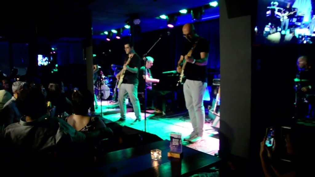 Bring on the Night no Blue Note Rio